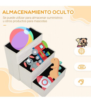 Escalera para Mascotas