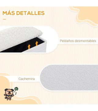 Escalera para Mascotas