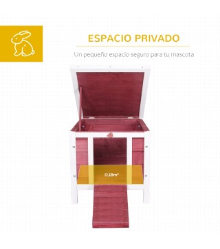 Conejera de Madera