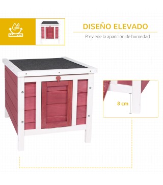 Conejera de Madera