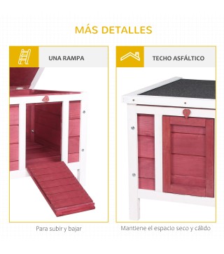 Conejera de Madera