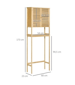 Mueble sobre Inodoro