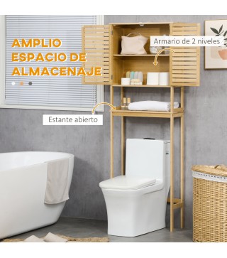 Mueble sobre Inodoro