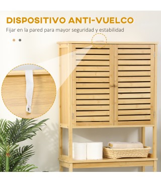 Mueble sobre Inodoro