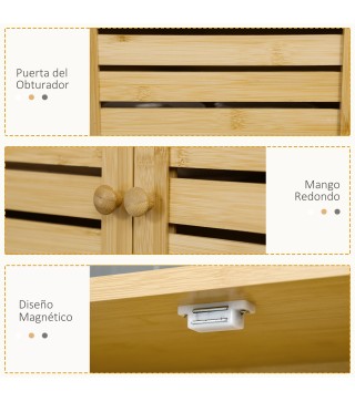 Mueble sobre Inodoro