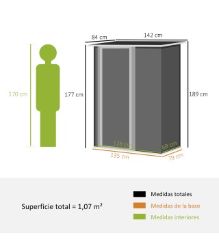 Cobertizo de Jardín
