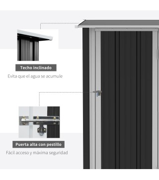 Cobertizo de Jardín