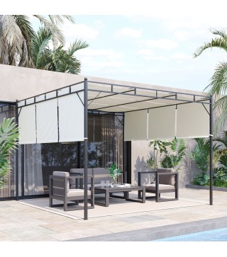 Pérgola de Jardín