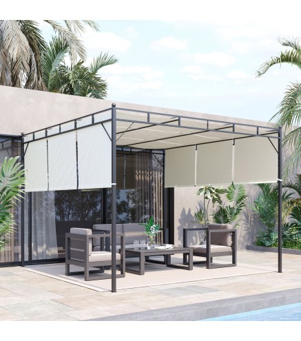 Pérgola de Jardín