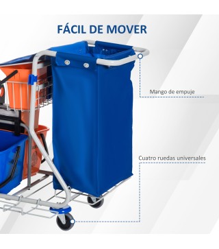 Carro de Limpieza