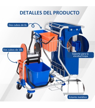 Carro de Limpieza