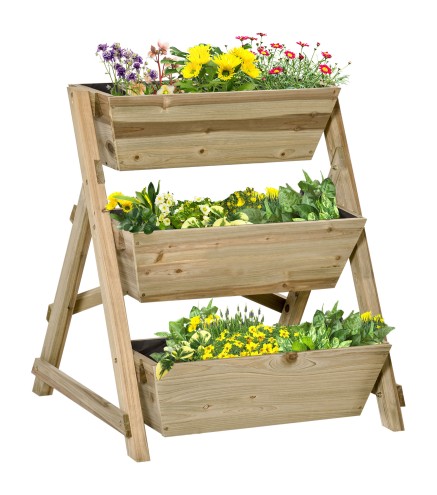 Jardinera de Escalera