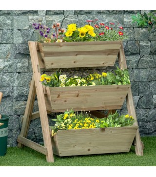 Jardinera de Escalera