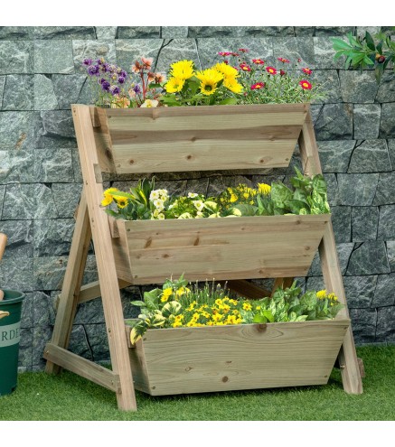 Jardinera de Escalera