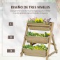 Jardinera de Escalera Jardinera de Escalera