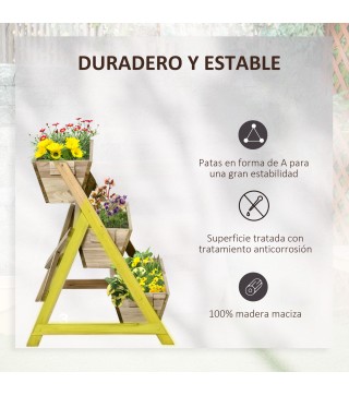 Jardinera de Escalera