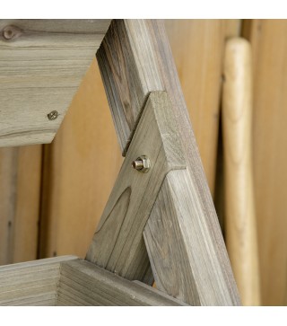 Jardinera de Escalera