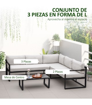 Conjunto de Muebles de Jardín
