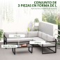 Conjunto de Muebles de Jardín Conjunto de Muebles de Jardín