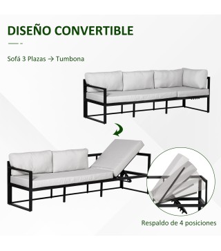 Conjunto de Muebles de Jardín