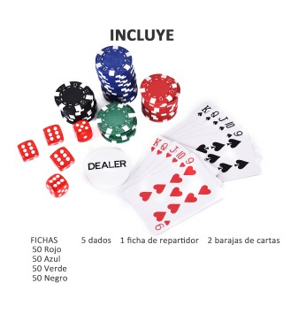 Maletín de Poker