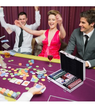 Maletín de Poker