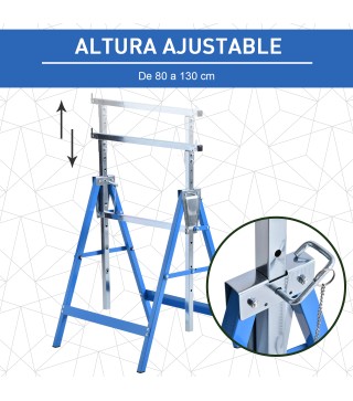 Caballetes Telescópicos