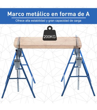 Caballetes Telescópicos