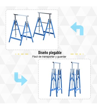 Caballetes Telescópicos