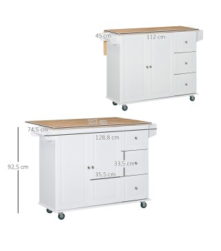 Carrito de Cocina