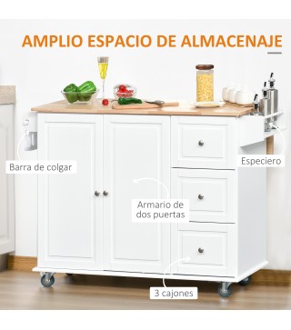Carrito de Cocina