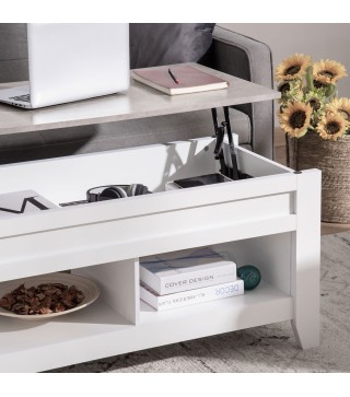 Mesa de Centro Elevable