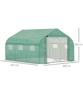 Invernadero de Túnel