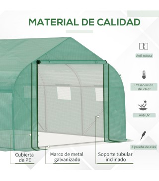 Invernadero de Túnel