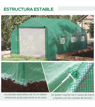 Invernadero de Túnel