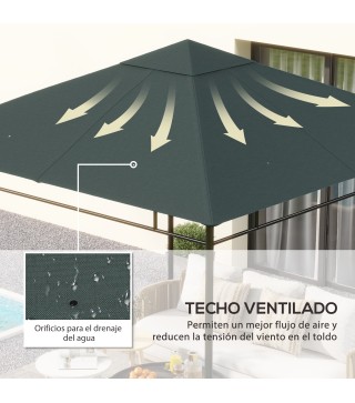 Techo de Repuesto para Cenador