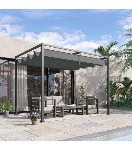 Pérgola de Jardín