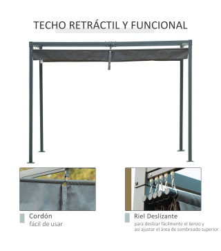 Pérgola de Jardín