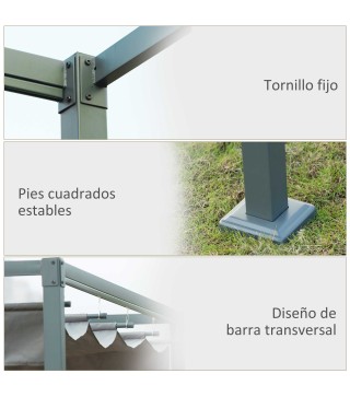 Pérgola de Jardín