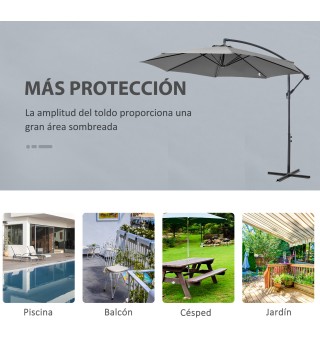 Sombrilla de Jardín