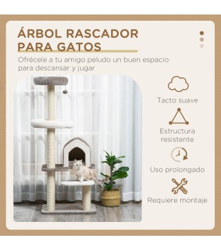 Árbol Rascador para Gatos