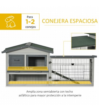Conejera de Madera