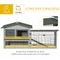 Conejera de Madera Conejera de Madera