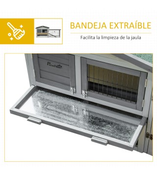 Conejera de Madera