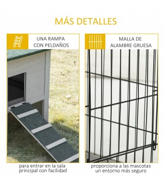 Conejera de Madera