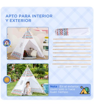 Tienda de Campaña Infantil