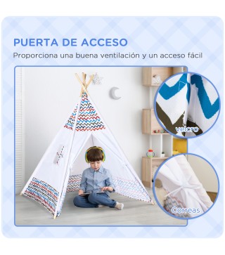 Tienda de Campaña Infantil