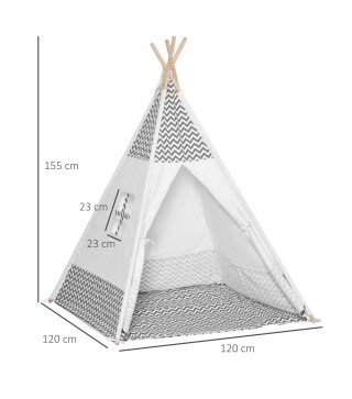 Tienda de Campaña Infantil