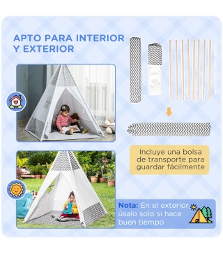 Tienda de Campaña Infantil