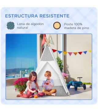 Tienda de Campaña Infantil